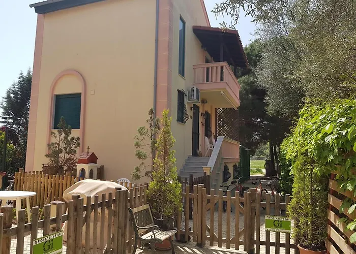 度假居 Alexandros Family House Nea Iraklitsa